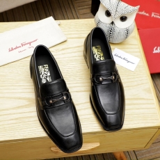 Ferragamo Leather Shoes